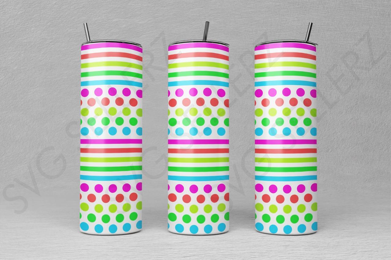 Colorful Bars Design-Burst Template