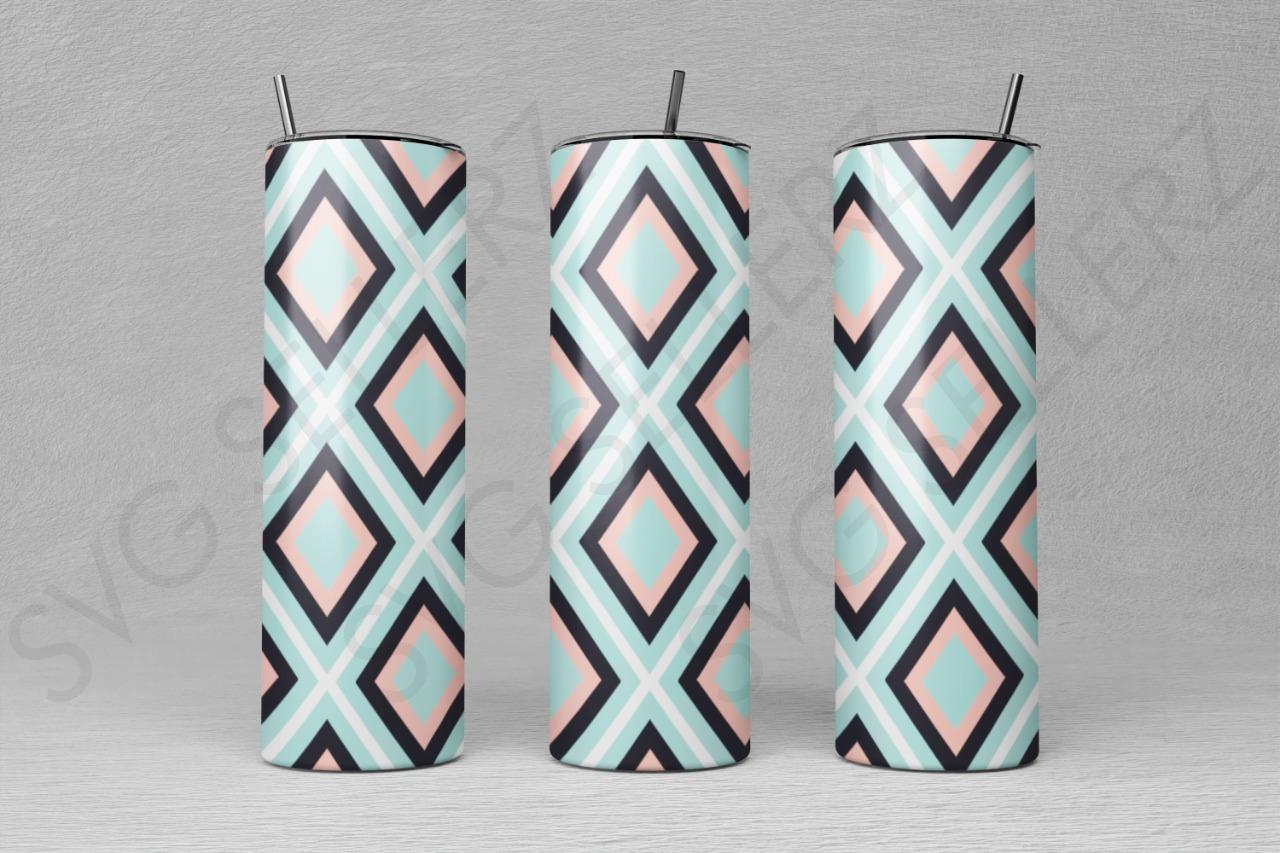 Diamond Design-Burst Template