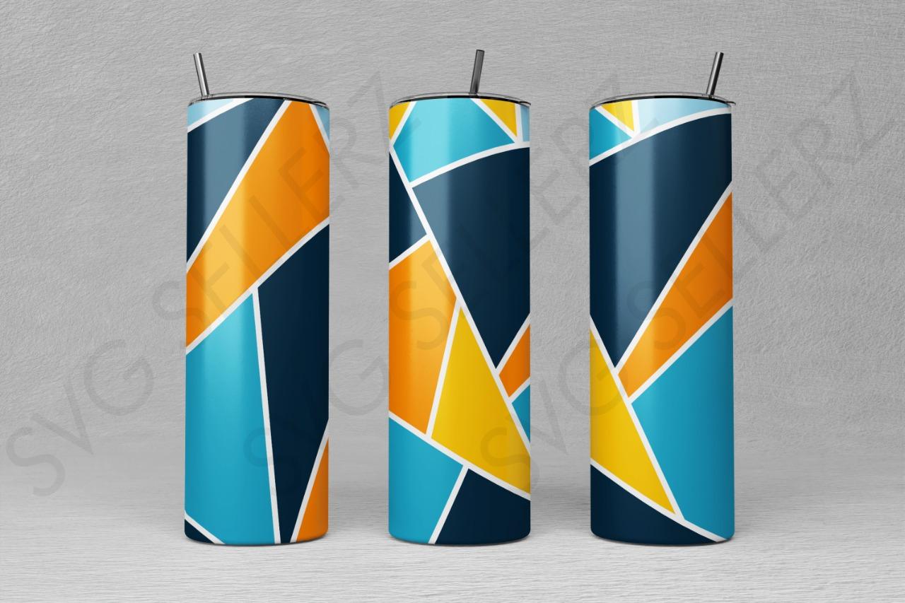 Geometrical Design - Burst Template