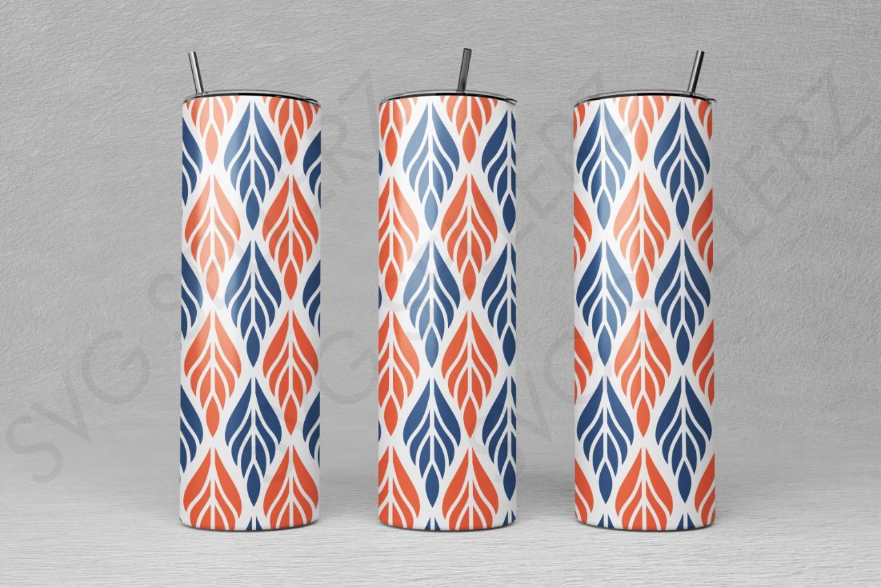 Leaf Design-Burst Template