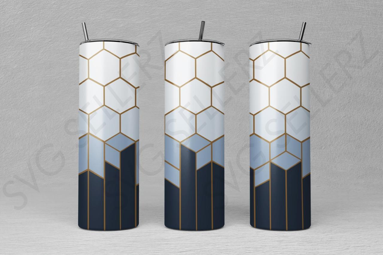 Polygon Design -Burst Template